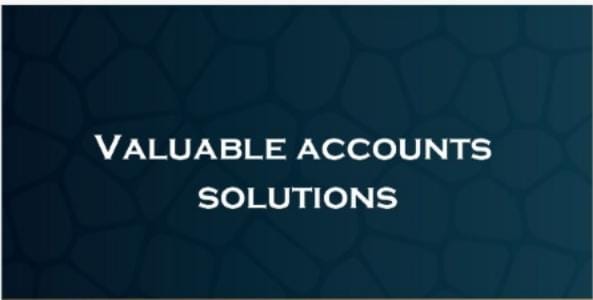 VALUABLE ACCOUNTS SOLUTIONS